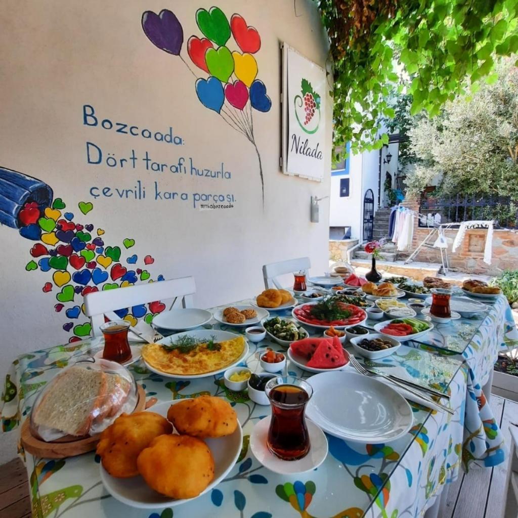 Nilada Bozcaada Apartment Exterior photo